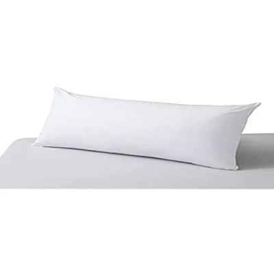 Afbeelding van SAVEL Zijdezacht kussen met dubbele overtrek 90 x 40 cm hoge stevigheid