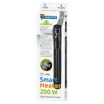 Afbeelding van Superfish Smart Heater Digital 27 cm Verwarming 200 Watt Tot 125 Liter