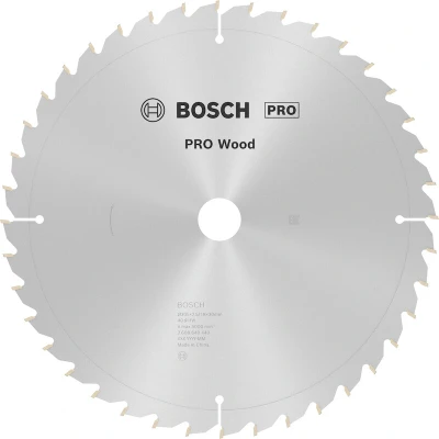 Image de BOSCH 2608640440 Lame de scie circulaire Optiline Wood, 305 x 30 2.5 mm, 40T