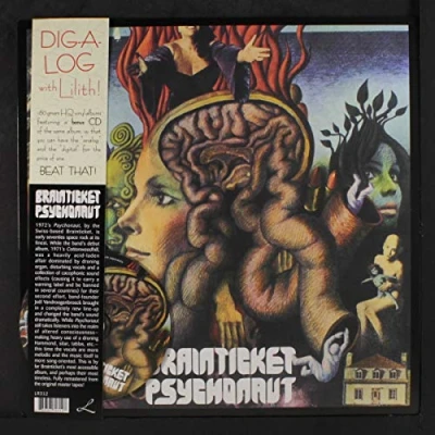Afbeelding van Psychonaut (LP+Cd)