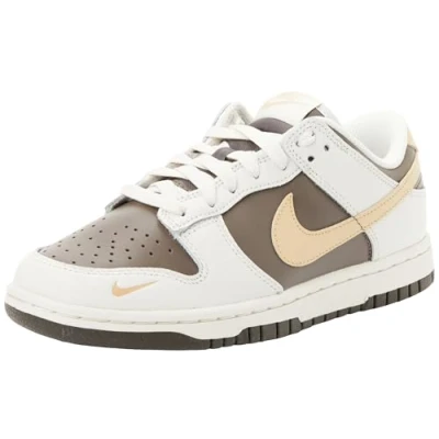 Afbeelding van Nike Dunk Low Maat 39 Dames Sneakers Beige/Bruin/Camel