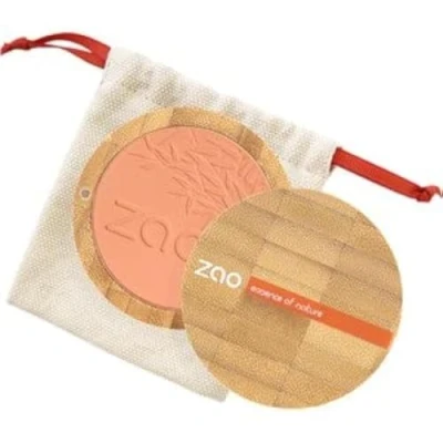 Afbeelding van ZAO Bamboe Compact Rouge Nr. 325 / Goud Koraal 9 g