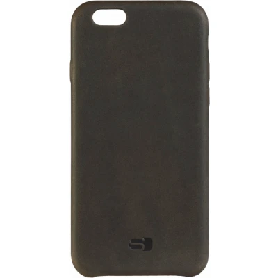 Afbeelding van Senza Raw Leather Cover Apple iPhone 6/6S Chestnut Brown