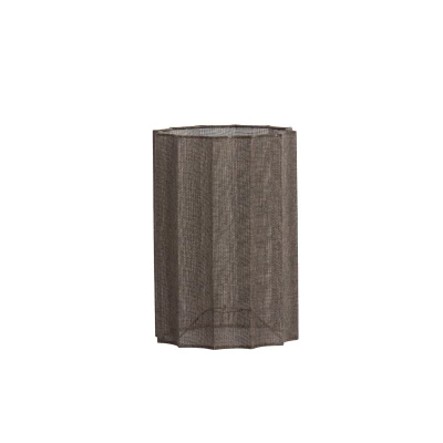 Afbeelding van Light &amp; Living Lampenkap DISLI Ø24x35cm Bruin