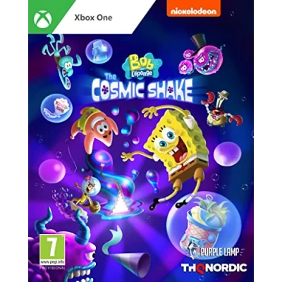 Afbeelding van SpongeBob SquarePants: The Cosmic Shake Xbox