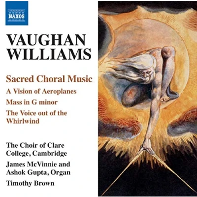 Afbeelding van Choir Of Clare College Cambridge, James McVinnie, Ashok Gupta, Timothy Brown Vaughan Williams: Sacred Choral Music (CD)
