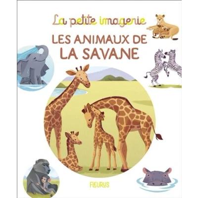 Image de Les animaux de la savane