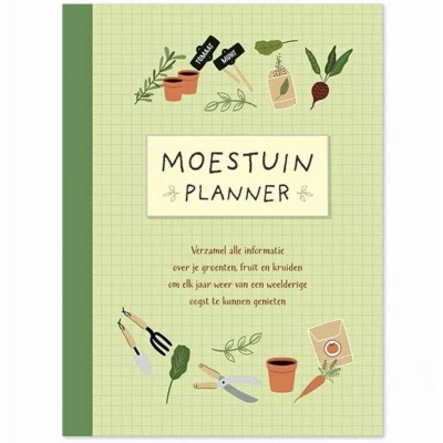 Afbeelding van Moestuin planner