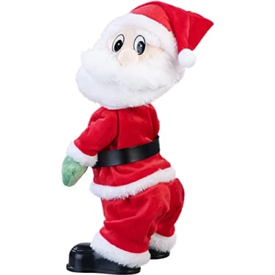Image de Père Noël chantant et dansant le Twerk