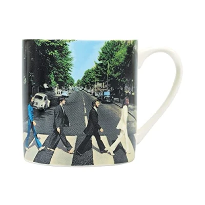 Afbeelding van Half Moon Bay The Beatles Keramische mok koffiemok en theekop geschenken cadeaus voor mannen Theekopjes Fancy