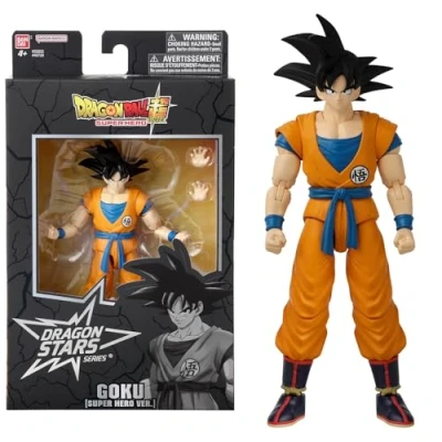 Afbeelding van Dragon Ball Super: Super Hero Stars Goku Action Figure 17 Cm