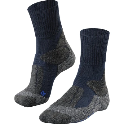 Afbeelding van Falke TK1 Adventure COOL Trekking Extrastrong Cushioned Sportsokken, Dames, Maat: 39/40, Navy