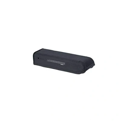 Image de Basil couvercle de la batterie E bike Shimano Steps porte bagages noire
