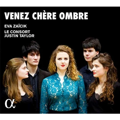 Afbeelding van Eva Zaicik Le Consort Justin Taylor Venez Chere Ombre (CD)