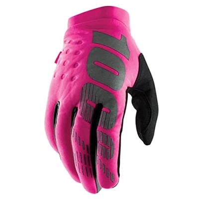 Afbeelding van 100percent Brisker Vrouw Off road Handschoenen Roze M / Short