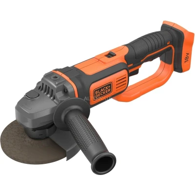 Afbeelding van BLACK+DECKER BCG720N XJ Haakse Slijper 18V 125mm Zonder accu en lader