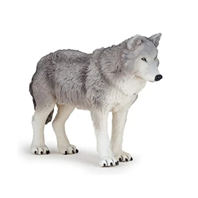 Afbeelding van Papo 50211 figuur dieren grote wolf