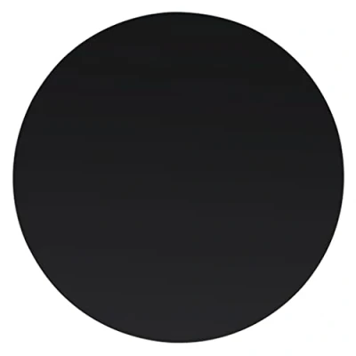 Afbeelding van vidaXL Tafelblad van gehard glas 600 mm rond
