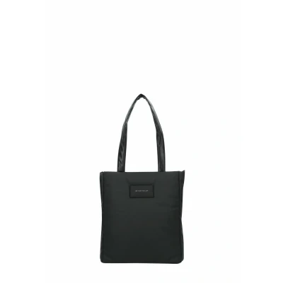 Afbeelding van TOM TAILOR Schoudertas Patti Zip Tote Bag Black Zwart