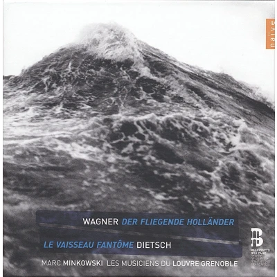 Afbeelding van Les Musiciens Du Louvre Der Fliegende Hollander (CD)