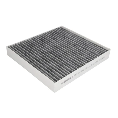 Afbeelding van BOSCH 1 987 435 592 Interieurfilter Carbon filter 216 200 30 NISSAN: Murano I, X Trail, SUBARU: Forester II