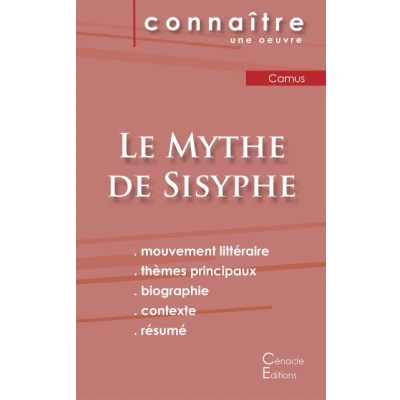 Image de Fiche de lecture Le Mythe Sisyphe Albert Camus (Analyse littéraire référence et résumé complet)