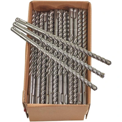 Afbeelding van MILWAUKEE 4932430442 SDS Plus MX4 hamerboor 4 spiraals 10x215mm (50 st.)