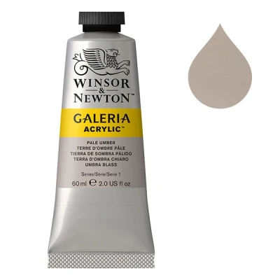 Image de Winsor &amp; Newton Galeria peinture acrylique (60 ml) 438 terre d&#039;ombre pâle