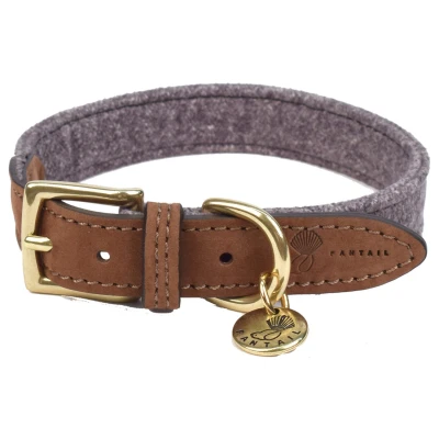 Afbeelding van Fantail Hondenhalsband Blend Donkergrijs 30 cm