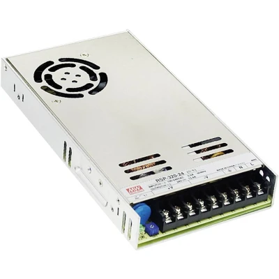 Afbeelding van SCHAKELENDE VOEDING VOOR IT APPARATUUR 1 UITGANG 320 W 12 V GESLOTEN CHASSIS