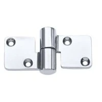 Afbeelding van Scharnier rvs 89x50mm links