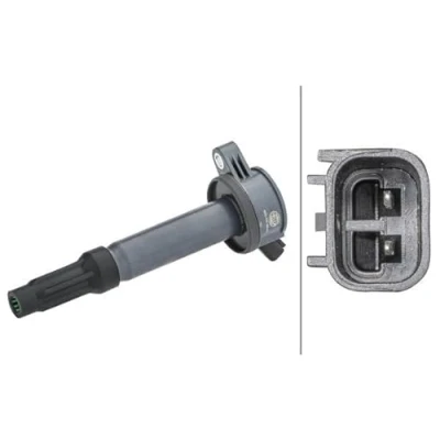 Afbeelding van HELLA 5DA 358 168 611 bobine 2 polig 12V Bougieschacht