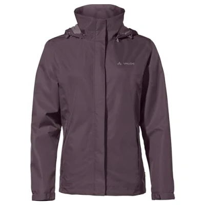 Afbeelding van Vaude Escape Regenjas, Dames, Maat: 40, Blackberry