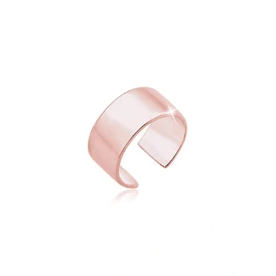 Afbeelding van Elli Oorbellen Dames Basic Single Earcuff Trend in verguld 925 Sterling Zilver