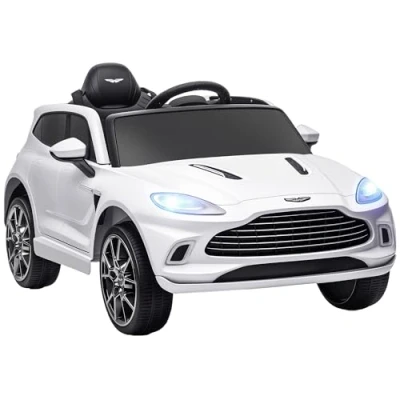 Afbeelding van AIYAPLAY Elektrische kinderauto PP 106x62x51,5cm Wit