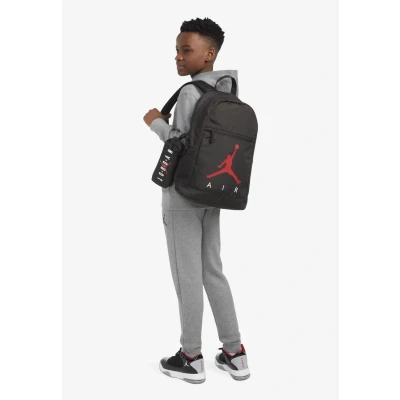 Afbeelding van Jordan AIR School Backpack WITH Pencil CASE Unisex SET Etui voor kinderen, Maat: One Size, Black