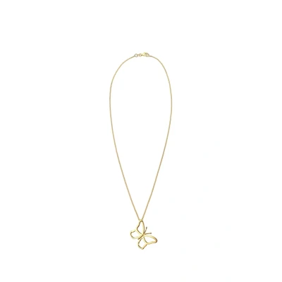 Afbeelding van Elli Ketting goldcoloured, Dames, Maat: 60, Gold coloured