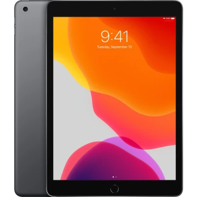 Afbeelding van iPad 2019 128GB WiFi Spacegrijs 3 Jaar Garantie
