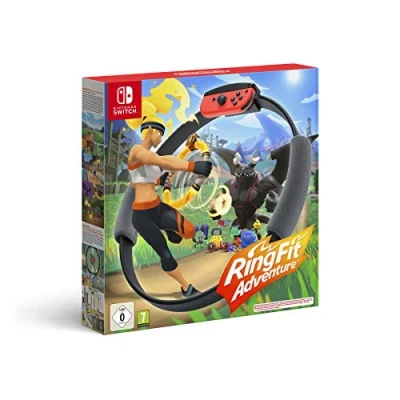 Afbeelding van Nintendo Games Ring Fit Adventure Switch