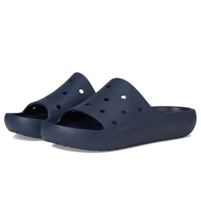 Afbeelding van Crocs Classic Slide v2 Uniseks, Marine., 42/43 EU