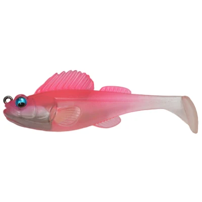 Afbeelding van Megabass Dark Sleeper &#039;Clear Pink&#039; 7,6cm (14,2g) Shad