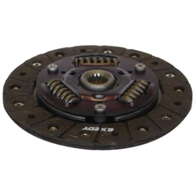 Afbeelding van JAPANPARTS DF 118 Koppelingsplaat 160mm 16 NISSAN: MICRA 2