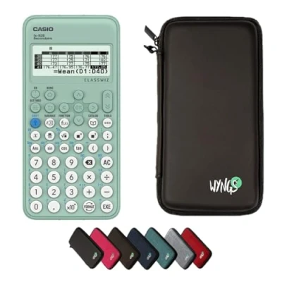 Afbeelding van CALCUSO Basispakket zwart met Rekenmachine Casio FX 92B Secondaire