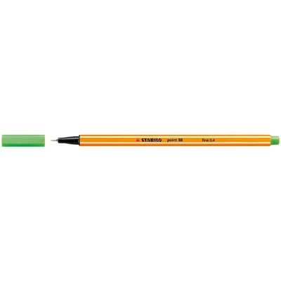 Image de STABILO POINT 88 VERT FEUILL E