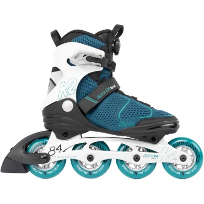 Afbeelding van K2 Skate Alexis 84 Boa Inliners Groen EU 38