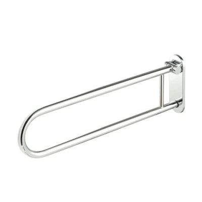 Afbeelding van Geesa Comfort &amp; Safety Toiletbeugel opklapbaar Chroom