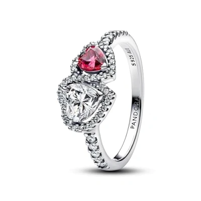 Afbeelding van Pandora Damesring 925 Sterling zilver 193662C01, zilver, Kristal Zirkonia