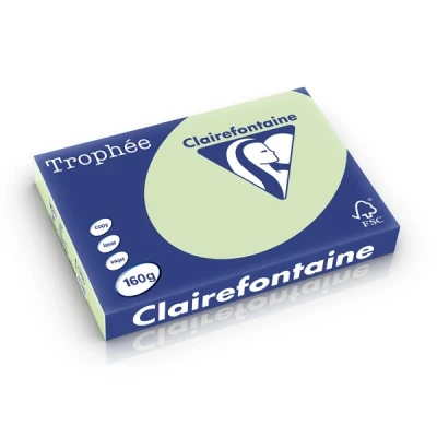 Image de Clairalfa Papier universel Trophée, A3, 160 g/m2, chamois