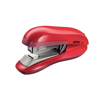 Image de rapid agrafeuse f30 flat clinch 30 feuilles pour agrafes 24 6 26 rouge agrafage 23256502