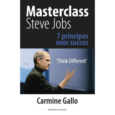 Afbeelding van Masterclass Steve Jobs